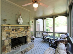 Tippy Canoe Lodge - Relax by the fireplace or play ping pong and foosball